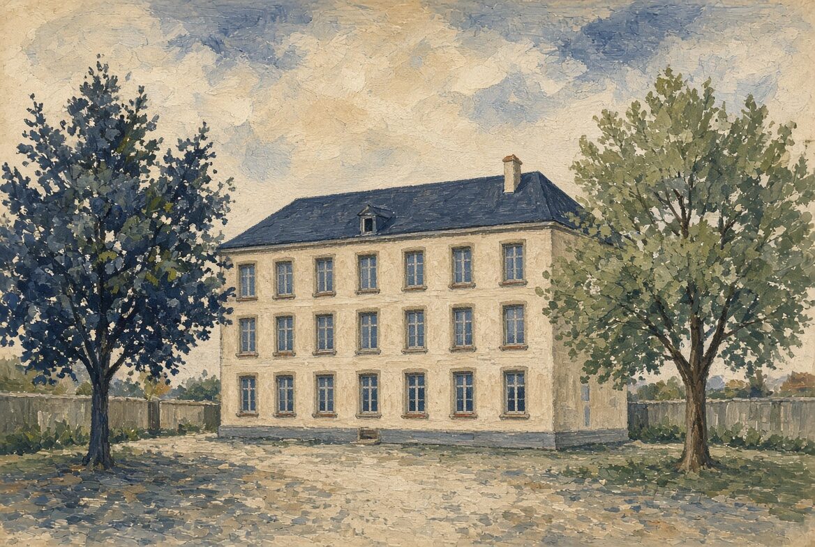 Illustration de repli : Collège · Régina — ce n’est pas une photographie de l’établissement