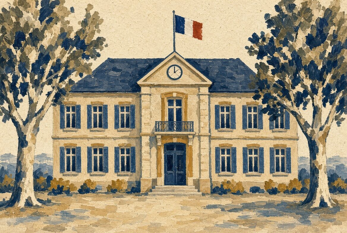 Illustration de repli : Lycée · Cayenne — ce n’est pas une photographie de l’établissement