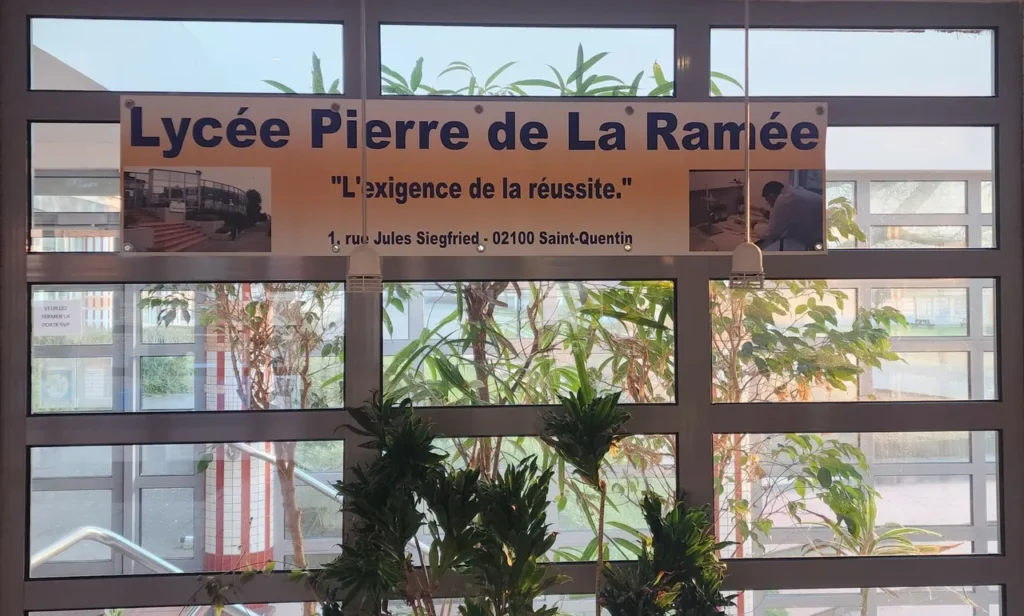Photo — LYCEE GENERAL ET TECHNOLOGIQUE PIERRE DE LA RAMEE (LGT)