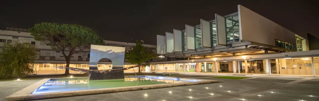 Bâtiment — École nationale de l'aviation civile de Toulouse
