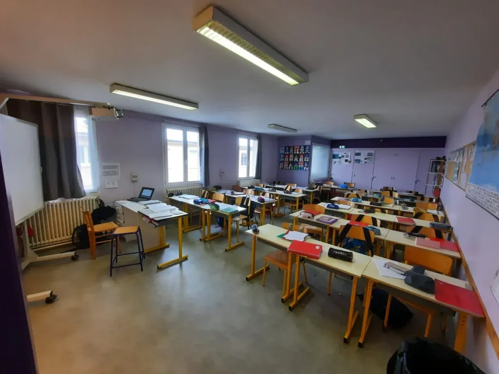 Locaux — Collège Saint-Dominique
