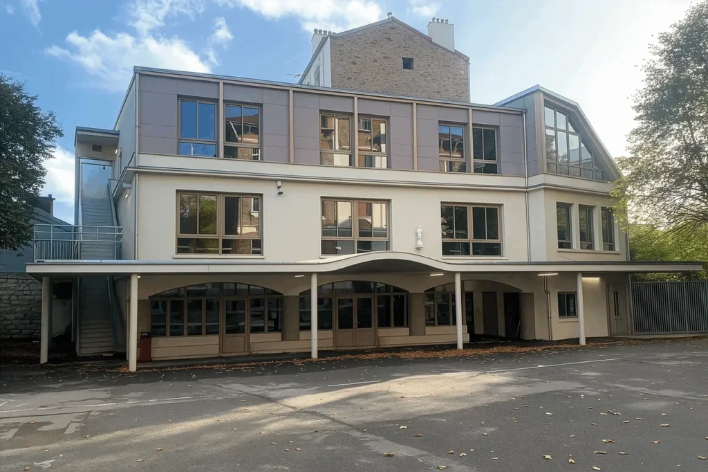 Bâtiment — Collège Saint-Joseph