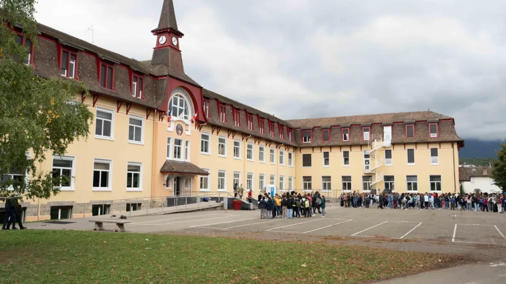 Photo — Collège privé Sacré-Coeur